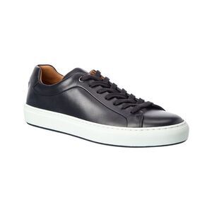 Hugo Boss Mirage Leather Sneaker, Blue